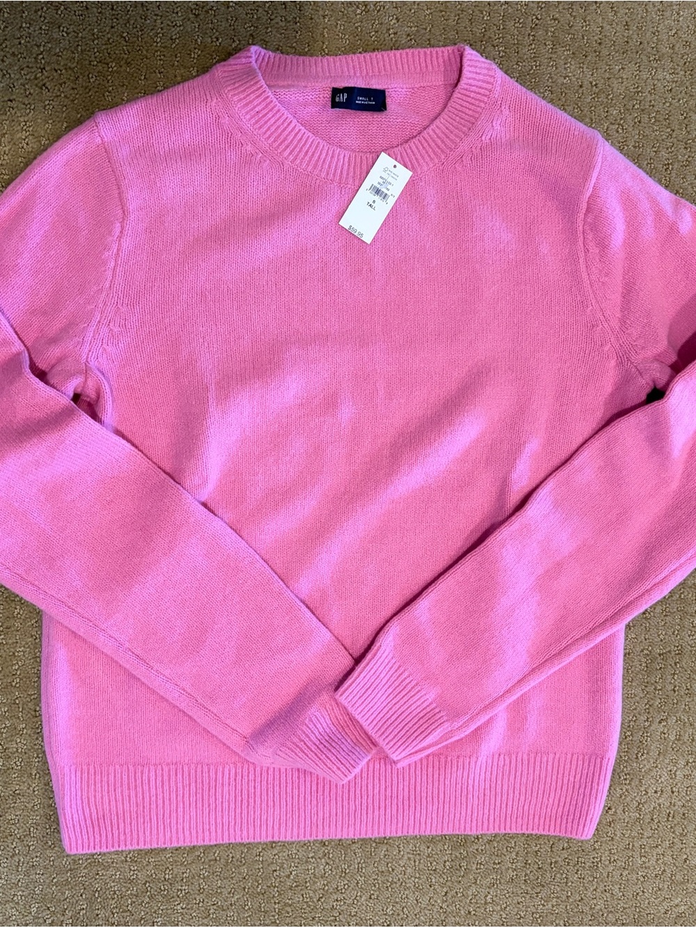GAP Pink Crewneck Sweater - Women's